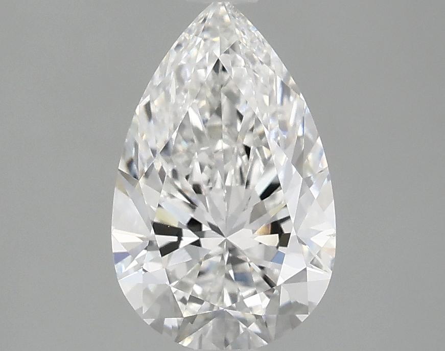 1.57 Carat Pear Shaped Ideal Cut VS2 IGI Certified Lab Grown Diamond