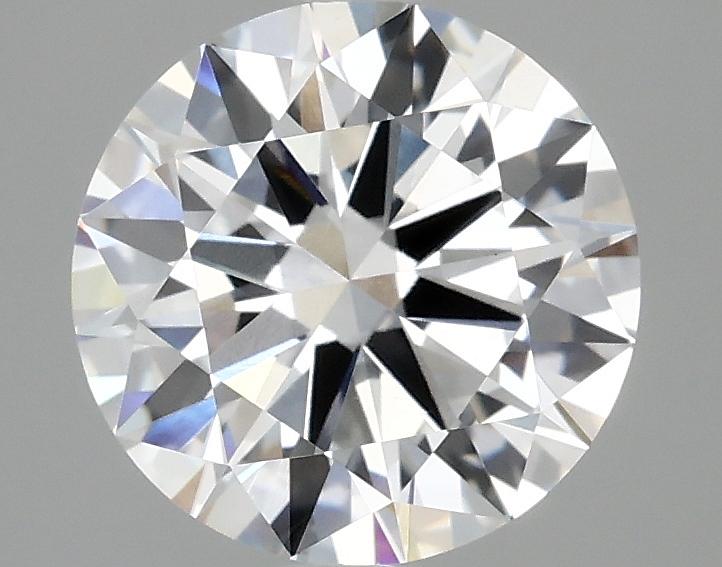2.05 Carat Round Shaped Ideal Cut VVS2 IGI Certified Lab Grown Diamond