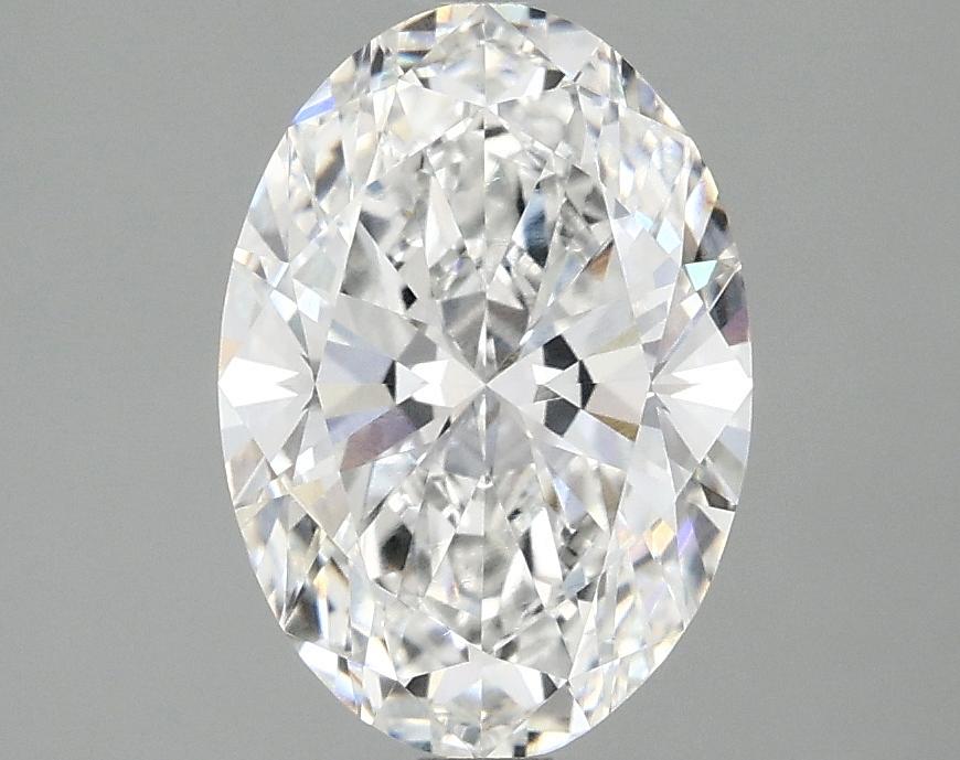 2.01 Carat Oval Shaped Ideal Cut VVS2 IGI Certified Lab Grown Diamond