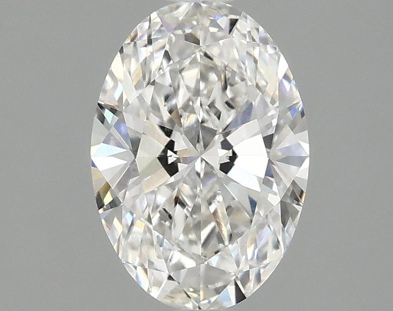 1.5 Carat Oval Shaped Ideal Cut VVS2 IGI Certified Lab Grown Diamond
