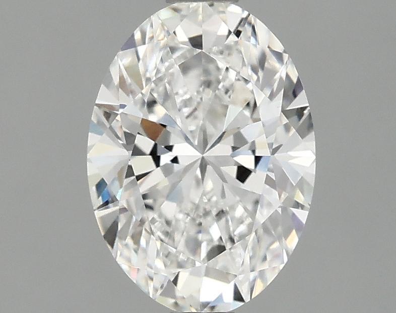1.59 Carat Oval Shaped Ideal Cut VVS2 IGI Certified Lab Grown Diamond