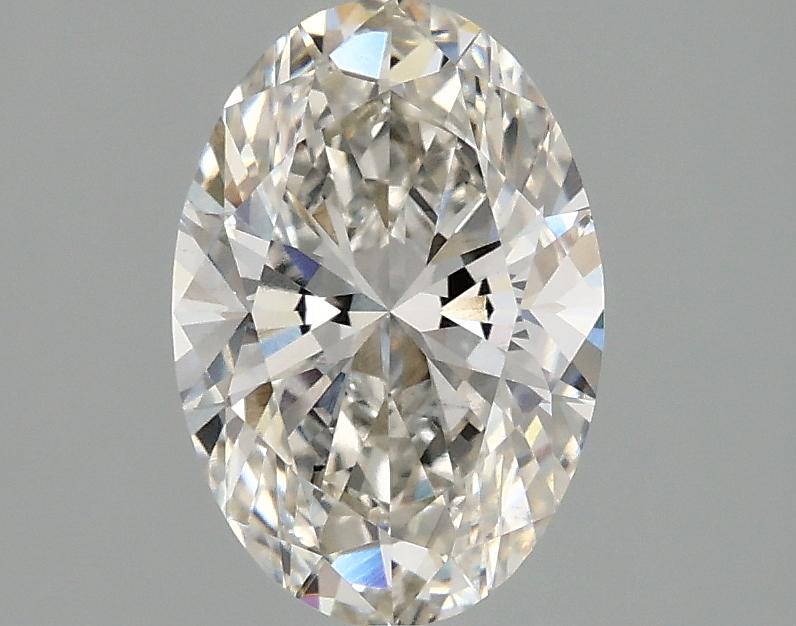 1.57 Carat Oval Shaped Ideal Cut VS1 IGI Certified Lab Grown Diamond