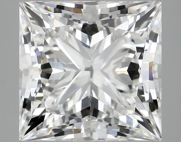4.0 Carat Princess Shaped Ideal Cut VS1 IGI Certified Lab Grown Diamond