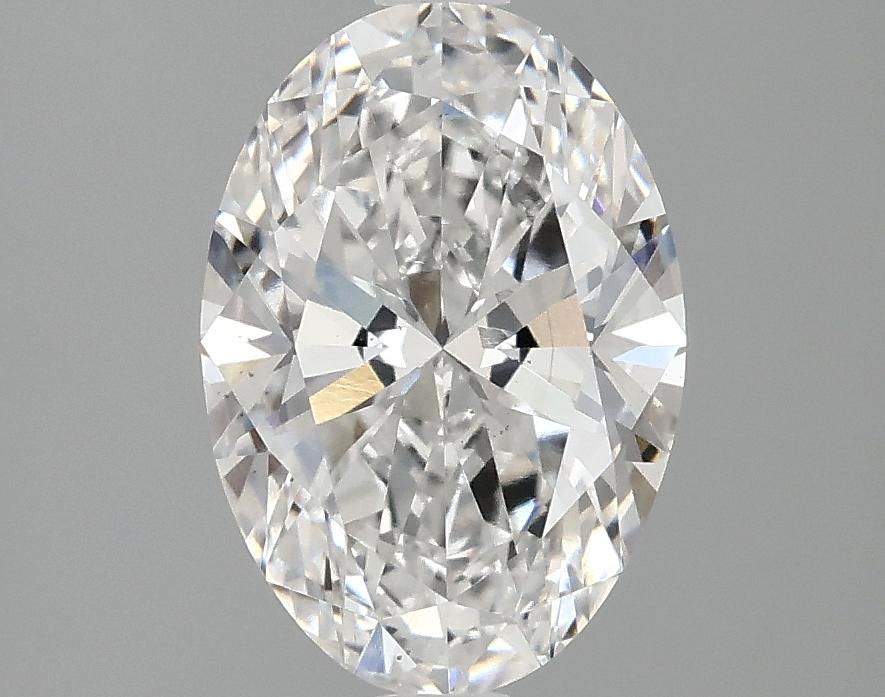1.97 Carat Oval Shaped Ideal Cut VS2 IGI Certified Lab Grown Diamond