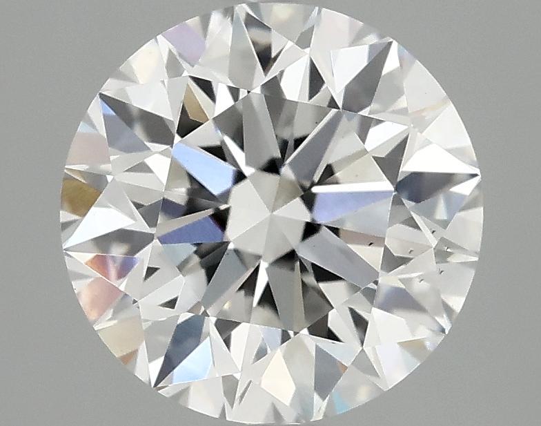 1.97 Carat Round Shaped Excellent Cut VS2 IGI Certified Lab Grown Diamond