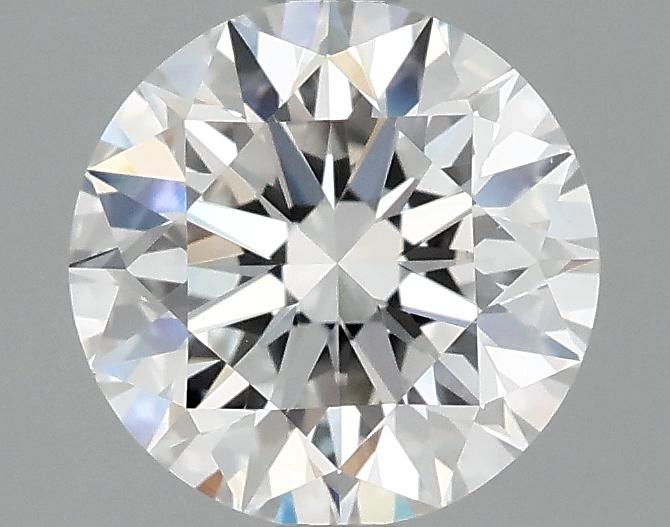 2.07 Carat Round Shaped Excellent Cut VVS2 IGI Certified Lab Grown Diamond