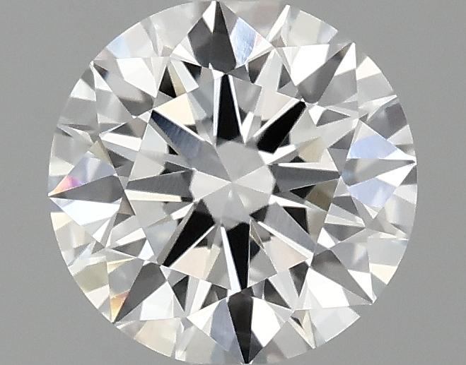 1.47 Carat Round Shaped Ideal Cut VVS2 IGI Certified Lab Grown Diamond