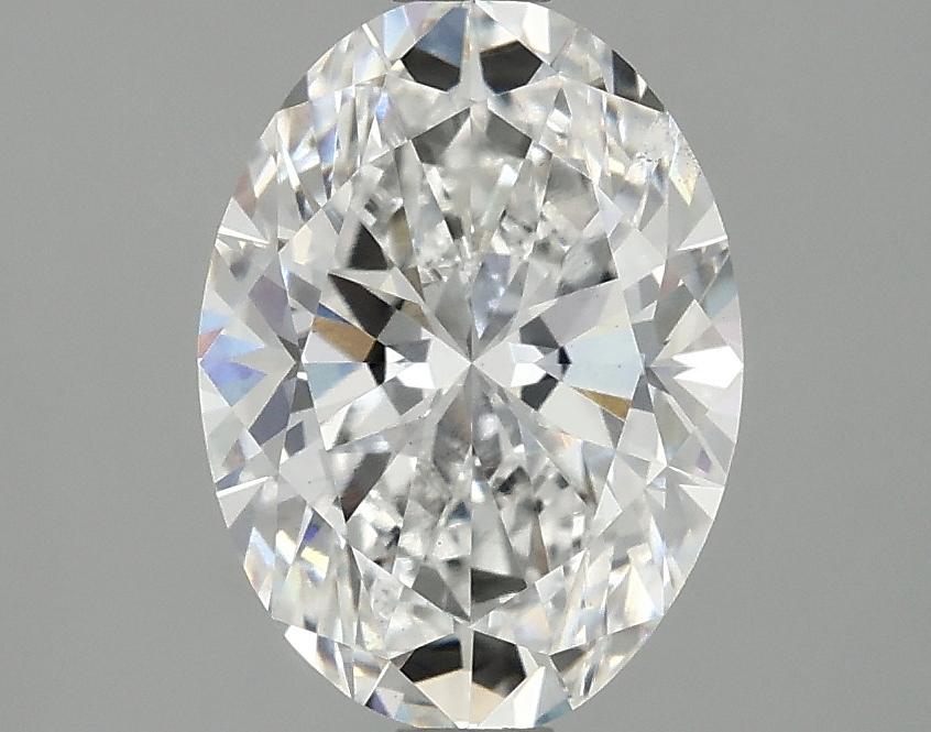 2.04 Carat Oval Shaped Excellent Cut VS2 IGI Certified Lab Grown Diamond