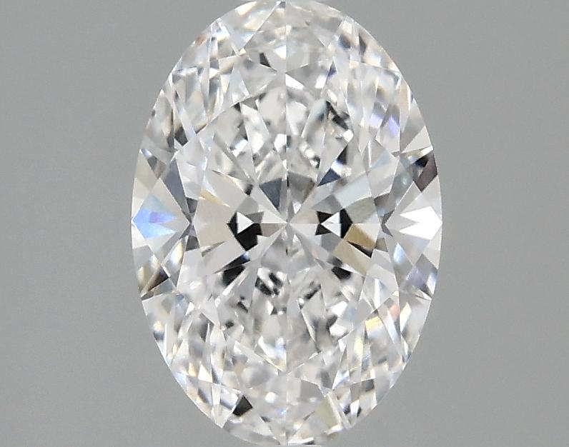 1.55 Carat Oval Shaped Ideal Cut VVS2 IGI Certified Lab Grown Diamond