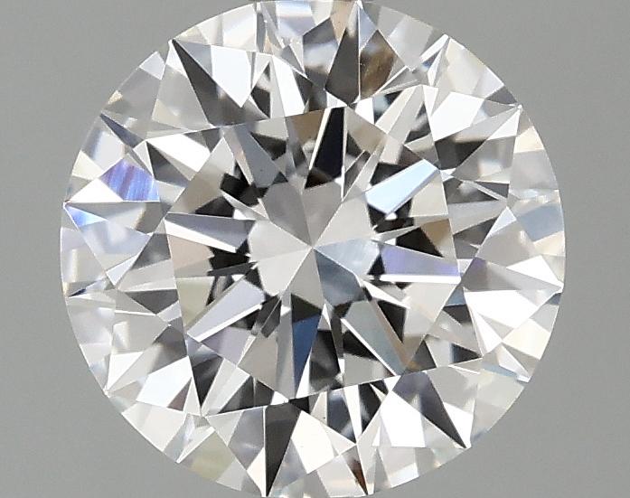 1.97 Carat Round Shaped Ideal Cut VS1 IGI Certified Lab Grown Diamond