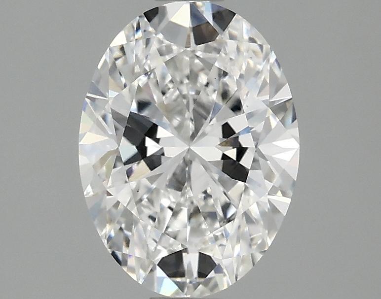 1.55 Carat Oval Shaped Excellent Cut VS1 IGI Certified Lab Grown Diamond