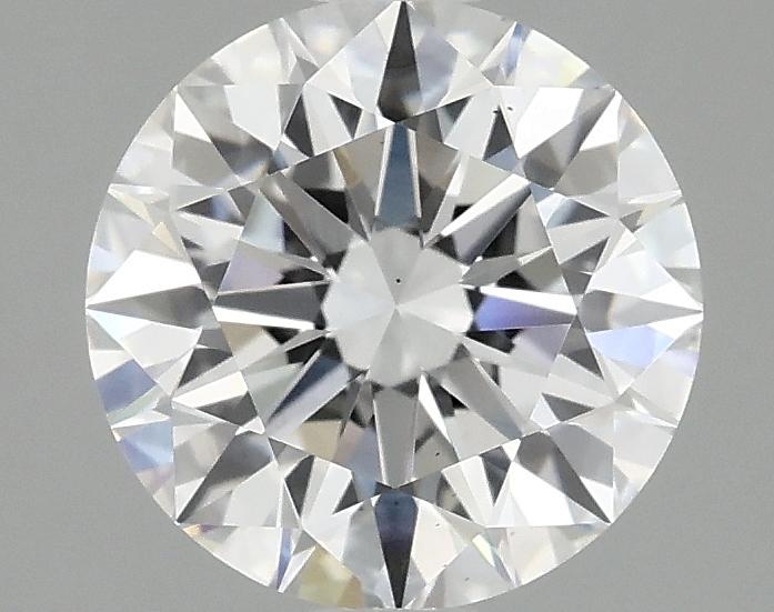 2.06 Carat Round Shaped Excellent Cut VS1 IGI Certified Lab Grown Diamond