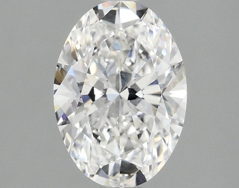 1.57 Carat Oval Shaped Ideal Cut VS1 IGI Certified Lab Grown Diamond