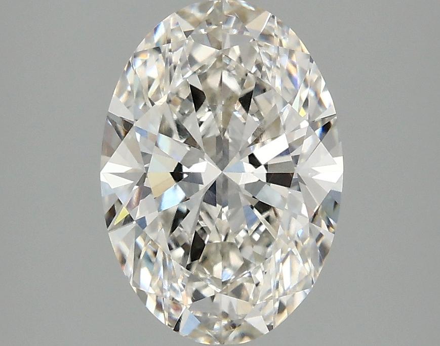 2.03 Carat Oval Shaped Ideal Cut VVS2 IGI Certified Lab Grown Diamond