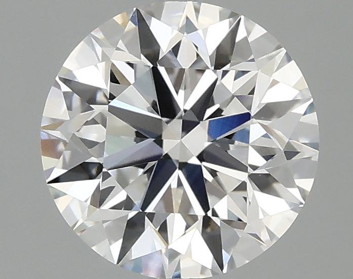 2.09 Carat Round Shaped Excellent Cut VVS2 IGI Certified Lab Grown Diamond