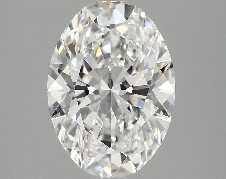 2.55 Carat Oval Shaped Ideal Cut VS1 IGI Certified Lab Grown Diamond