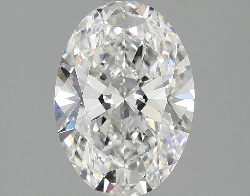 1.53 Carat Oval Shaped Ideal Cut VVS2 IGI Certified Lab Grown Diamond