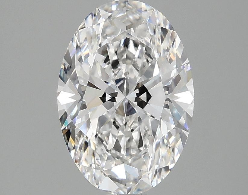 1.41 Carat Oval Shaped Ideal Cut VVS2 IGI Certified Lab Grown Diamond