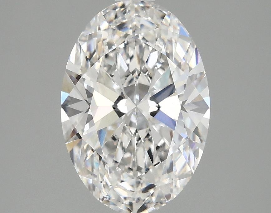 2.06 Carat Oval Shaped Ideal Cut VS1 IGI Certified Lab Grown Diamond