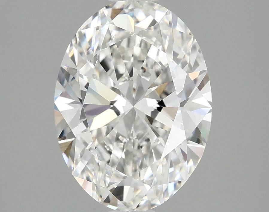 2.35 Carat Oval Shaped Excellent Cut VS1 IGI Certified Lab Grown Diamond