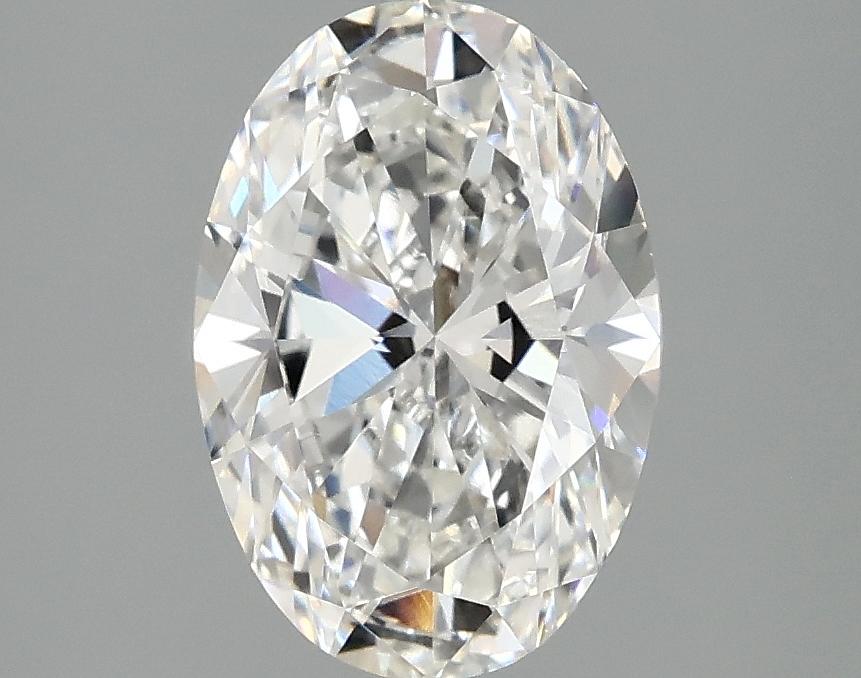2.02 Carat Oval Shaped Ideal Cut VS1 IGI Certified Lab Grown Diamond