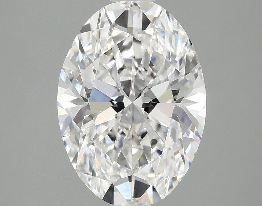2.54 Carat Oval Shaped Ideal Cut VVS2 IGI Certified Lab Grown Diamond