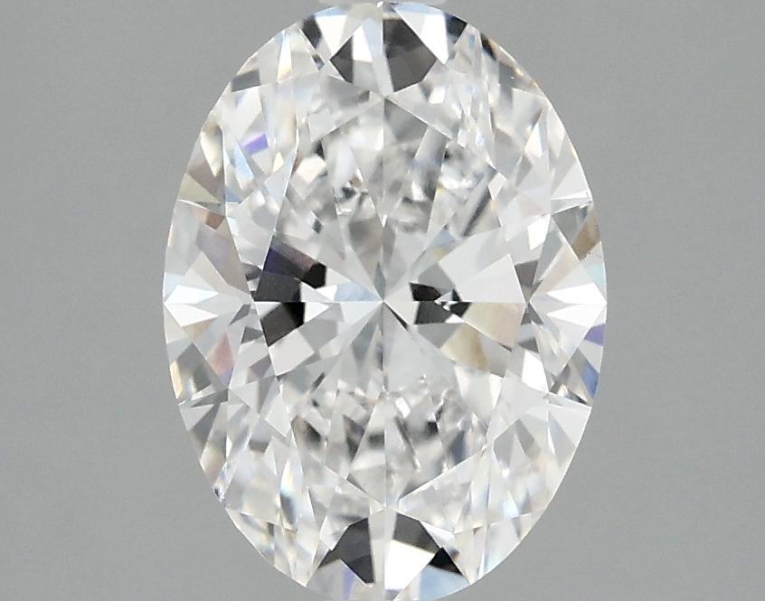 2.06 Carat Oval Shaped Excellent Cut VS1 IGI Certified Lab Grown Diamond