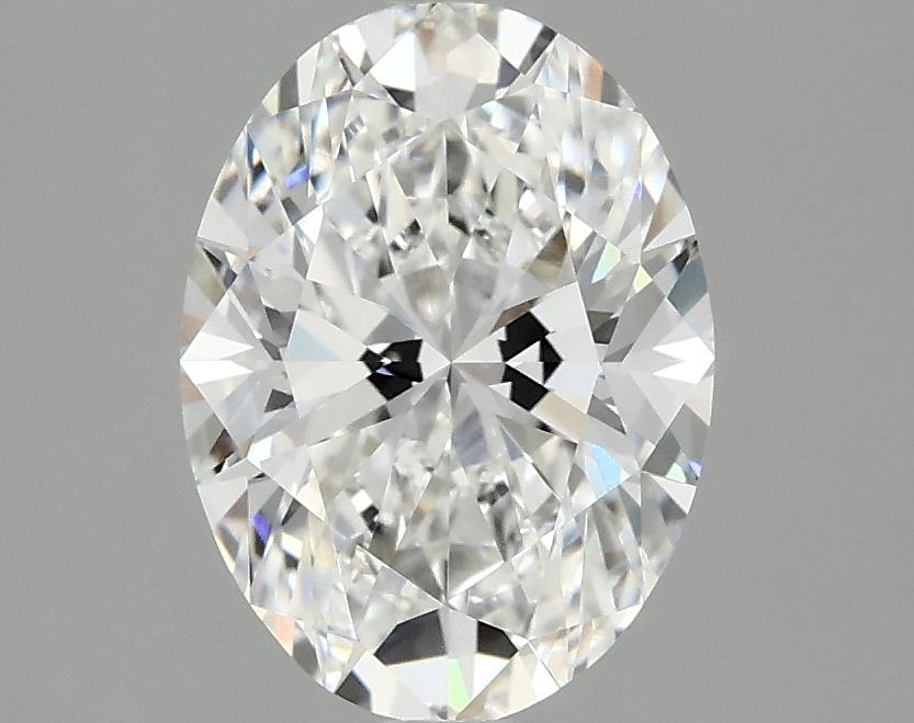 2.09 Carat Oval Shaped Excellent Cut VVS2 IGI Certified Lab Grown Diamond