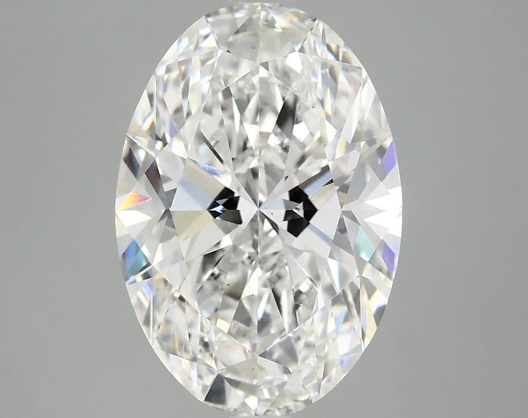 3.92 Carat Oval Shaped Ideal Cut VS2 IGI Certified Lab Grown Diamond