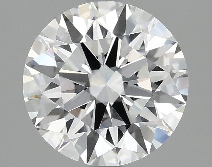 2.09 Carat Round Shaped Ideal Cut VVS2 IGI Certified Lab Grown Diamond