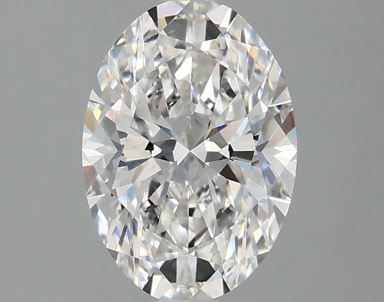 1.52 Carat Oval Shaped Ideal Cut VS2 IGI Certified Lab Grown Diamond