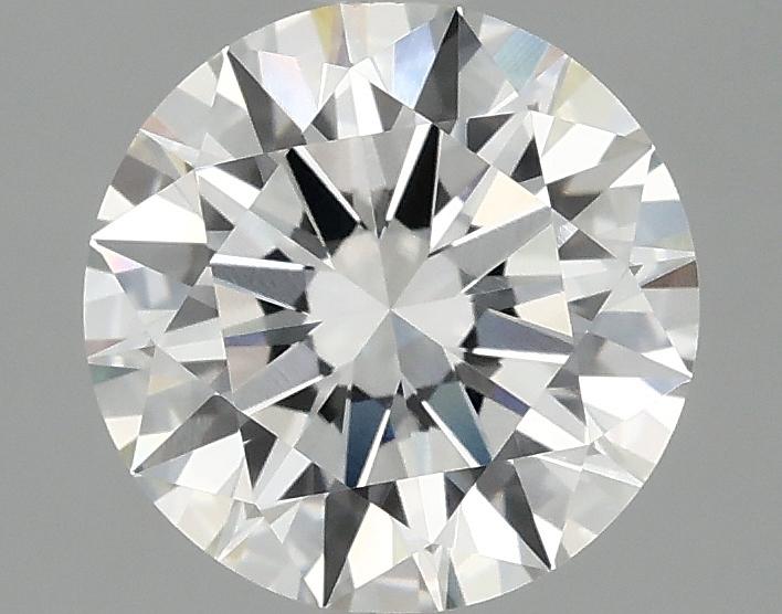 2.03 Carat Round Shaped Excellent Cut VVS2 IGI Certified Lab Grown Diamond
