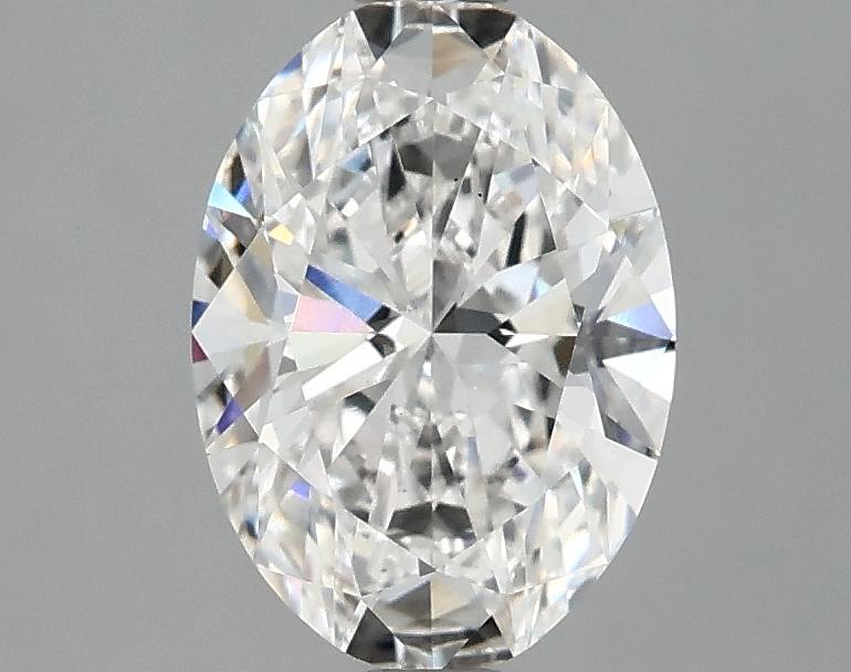1.58 Carat Oval Shaped Ideal Cut VS1 IGI Certified Lab Grown Diamond