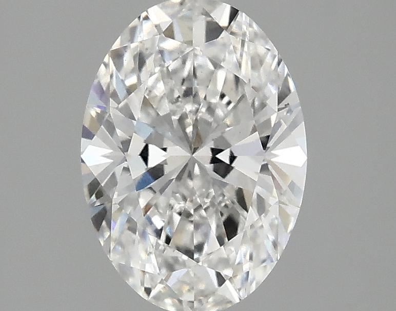 1.55 Carat Oval Shaped Ideal Cut VS2 IGI Certified Lab Grown Diamond