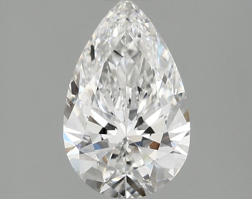 1.4 Carat Pear Shaped Ideal Cut VS2 IGI Certified Lab Grown Diamond