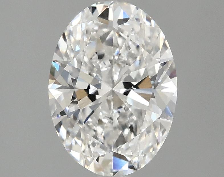 1.62 Carat Oval Shaped Excellent Cut VVS2 IGI Certified Lab Grown Diamond