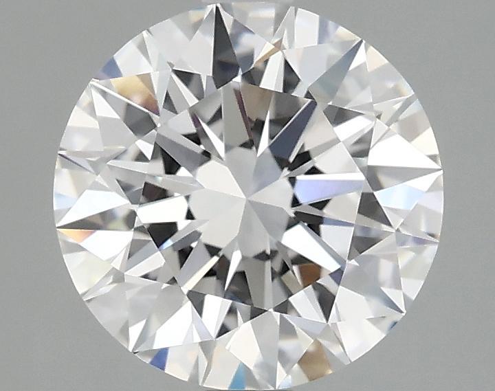 2.03 Carat Round Shaped Ideal Cut VVS2 IGI Certified Lab Grown Diamond