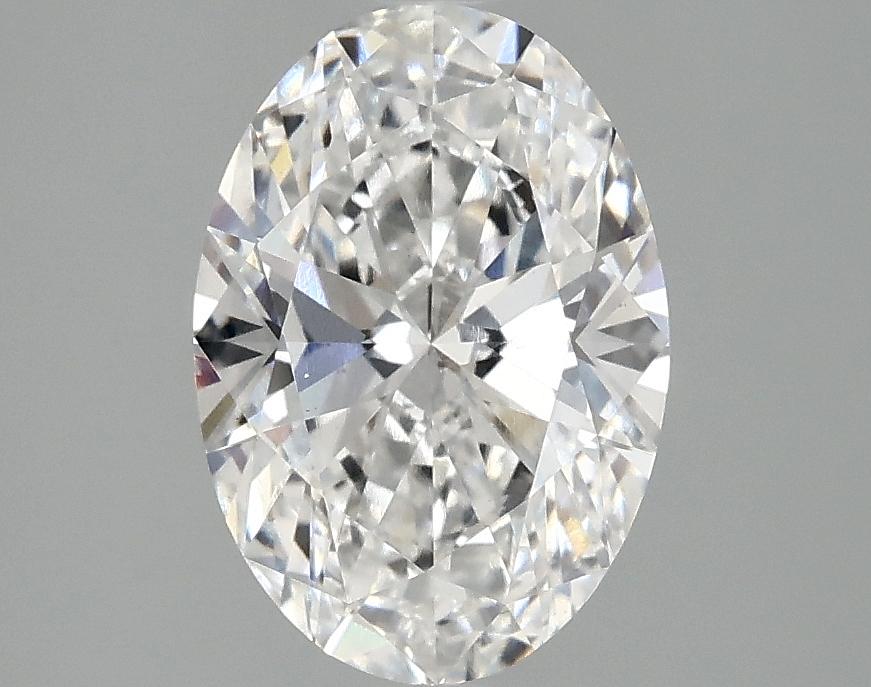 2.01 Carat Oval Shaped Ideal Cut VS2 IGI Certified Lab Grown Diamond