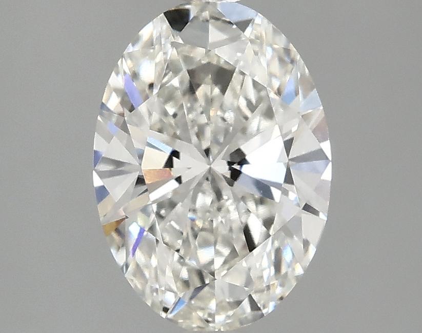 1.65 Carat Oval Shaped Ideal Cut VVS2 IGI Certified Lab Grown Diamond