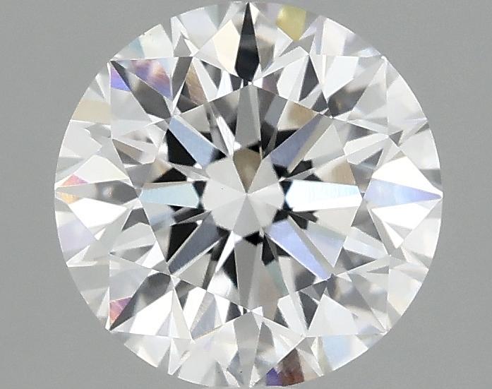 2.07 Carat Round Shaped Excellent Cut VS1 IGI Certified Lab Grown Diamond