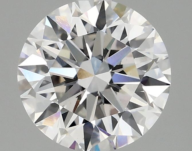 2.09 Carat Round Shaped Ideal Cut VS1 IGI Certified Lab Grown Diamond