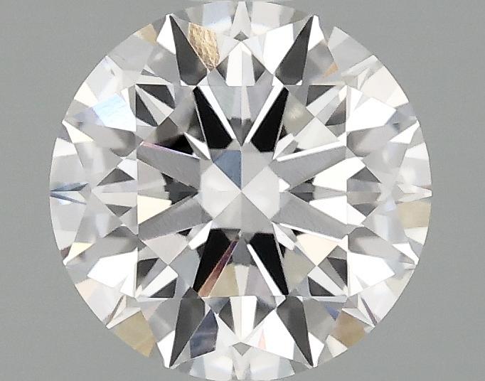 1.52 Carat Round Shaped Excellent Cut VVS2 IGI Certified Lab Grown Diamond