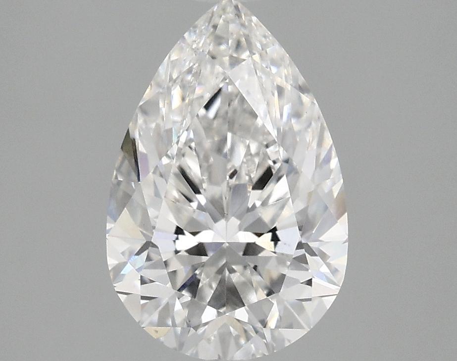 2.01 Carat Pear Shaped Excellent Cut VS1 IGI Certified Lab Grown Diamond