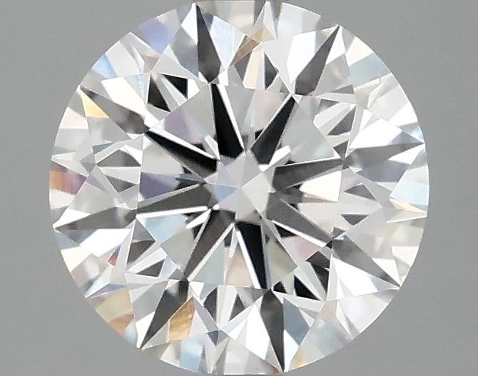 2.05 Carat Round Shaped Excellent Cut VS1 IGI Certified Lab Grown Diamond