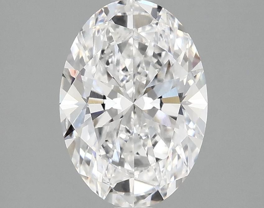 2.02 Carat Oval Shaped Ideal Cut VS2 IGI Certified Lab Grown Diamond