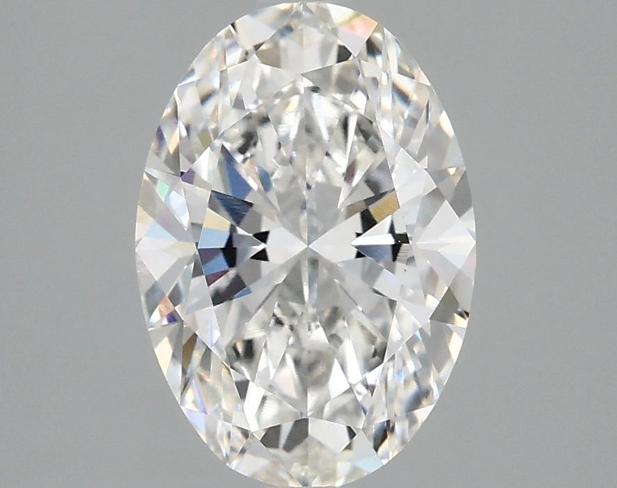 2.01 Carat Oval Shaped Ideal Cut VS1 IGI Certified Lab Grown Diamond
