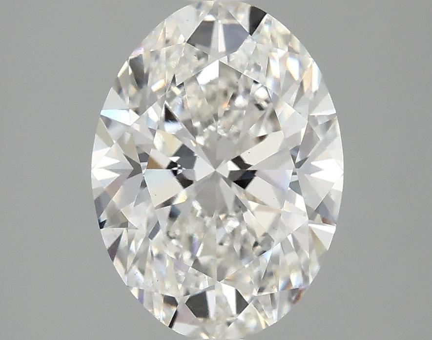 2.5 Carat Oval Shaped Excellent Cut VS2 IGI Certified Lab Grown Diamond