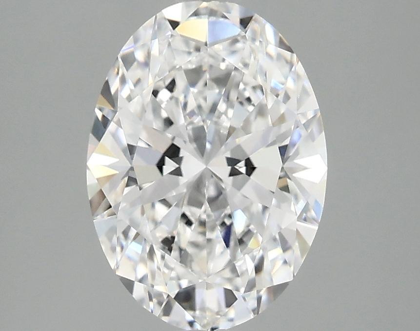 2.09 Carat Oval Shaped Ideal Cut VVS2 IGI Certified Lab Grown Diamond