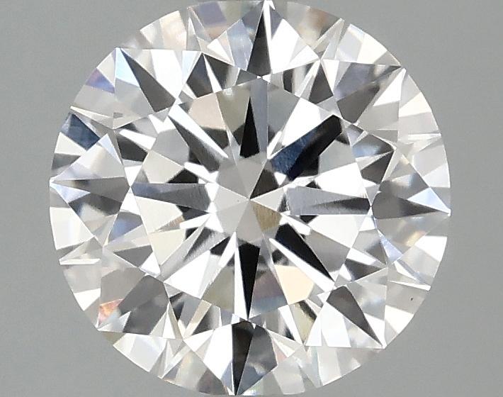 2.08 Carat Round Shaped Ideal Cut VS1 IGI Certified Lab Grown Diamond