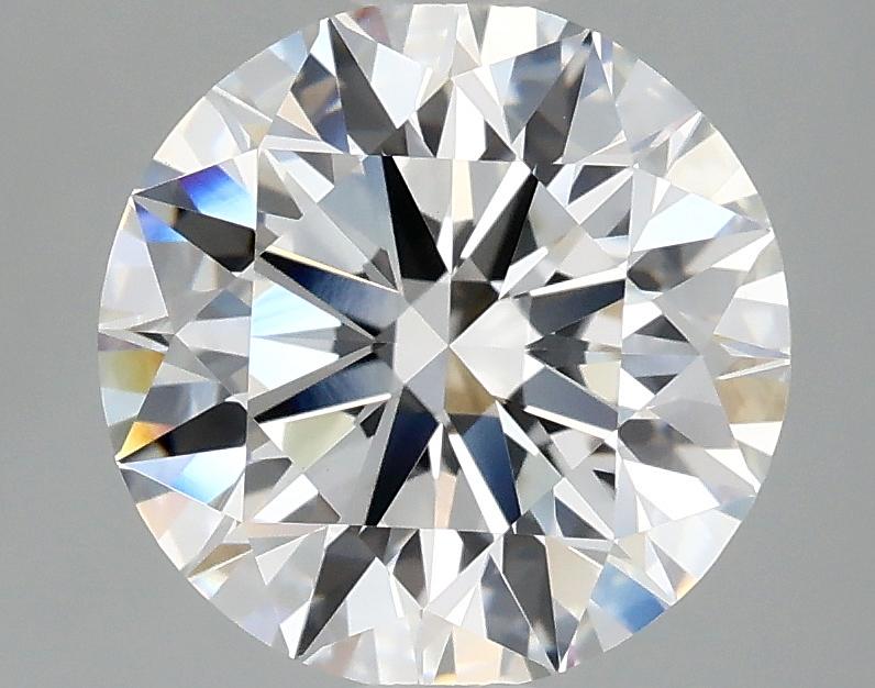 3.1 Carat Round Shaped Ideal Cut VVS2 IGI Certified Lab Grown Diamond